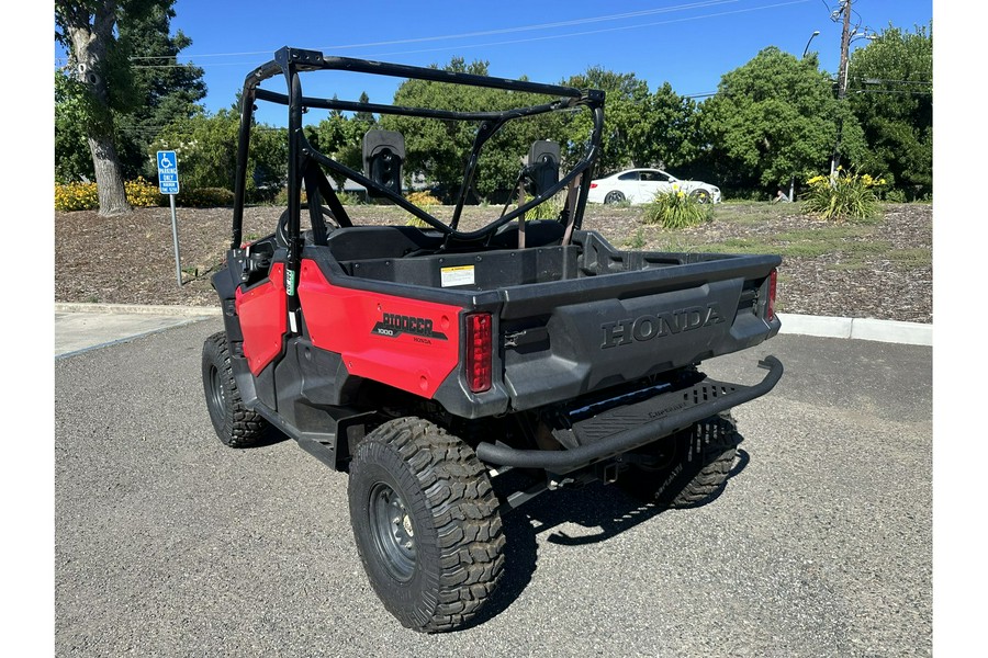 2016 Honda PIONEER 1000 EPS