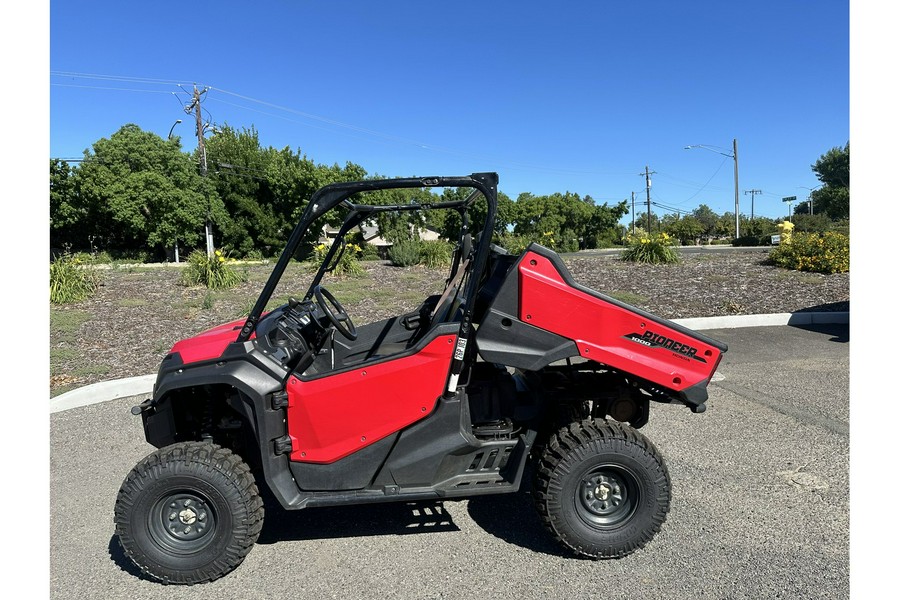 2016 Honda PIONEER 1000 EPS