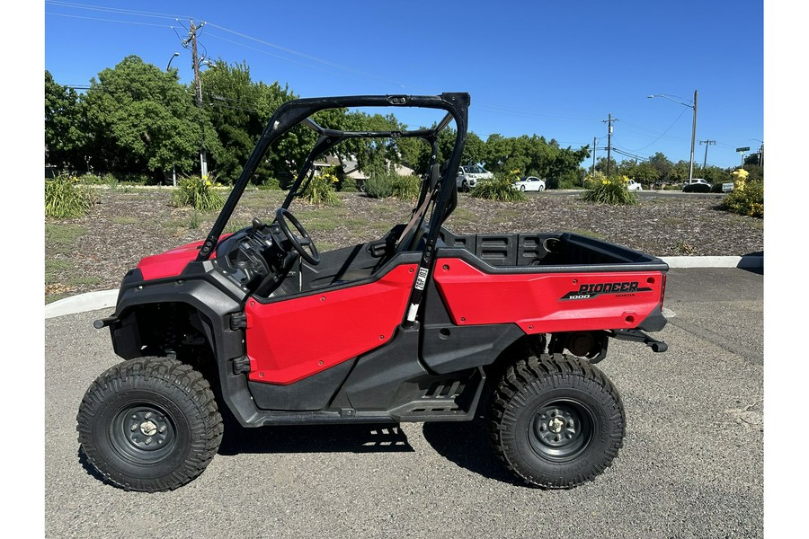 2016 Honda PIONEER 1000 EPS