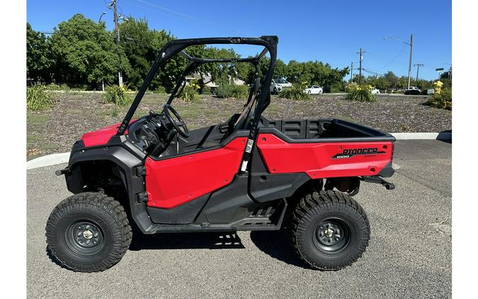 2016 Honda PIONEER 1000 EPS