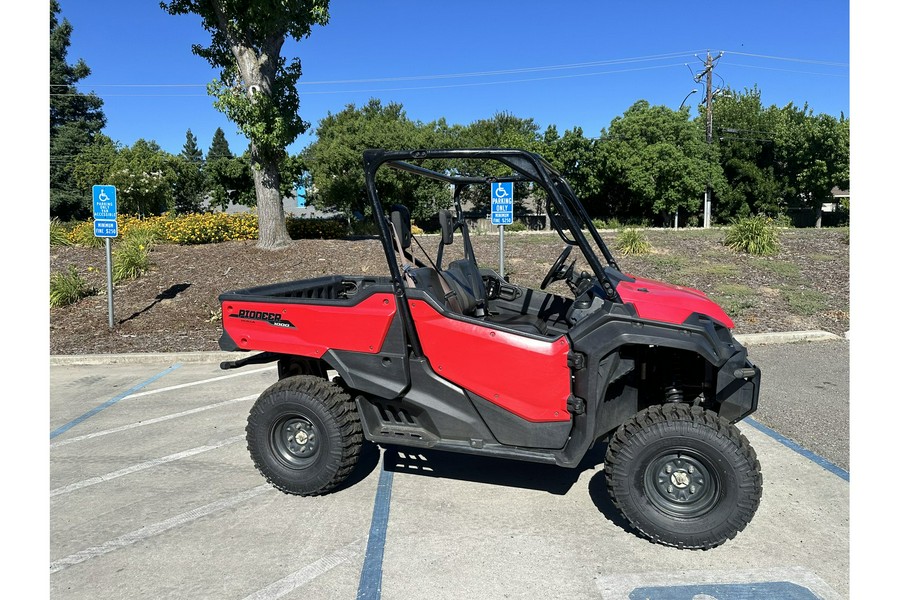 2016 Honda PIONEER 1000 EPS