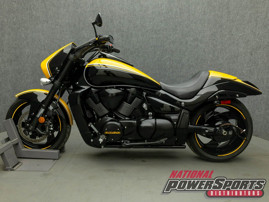 2014 SUZUKI M109 BOULEVARD 1800 BOSS