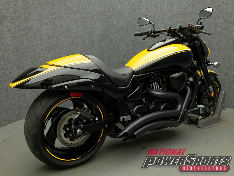 2014 SUZUKI M109 BOULEVARD 1800 BOSS