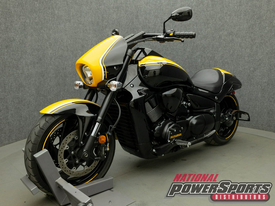 2014 SUZUKI M109 BOULEVARD 1800 BOSS