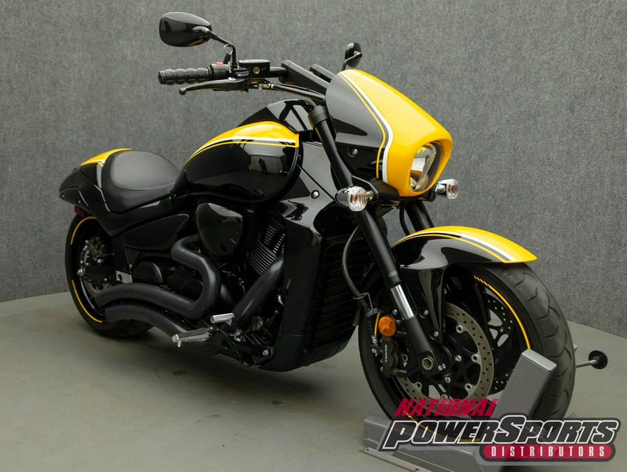 2014 SUZUKI M109 BOULEVARD 1800 BOSS