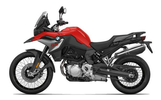 2022 BMW F 850 GS Racing Red