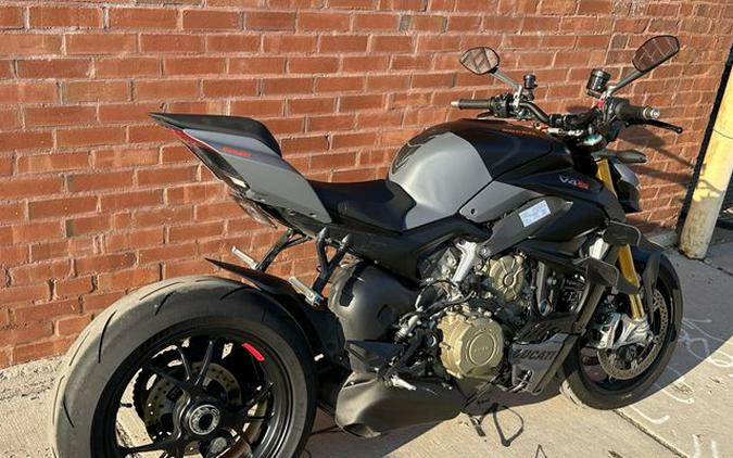 2023 Ducati Streetfighter V4 S