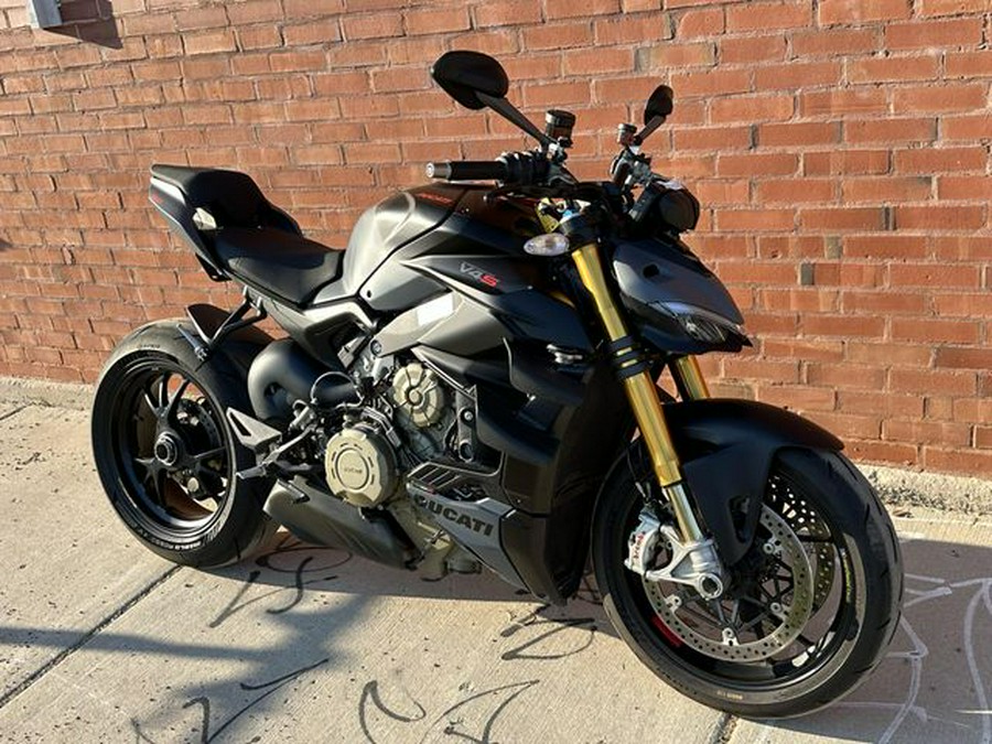 2023 Ducati Streetfighter V4 S