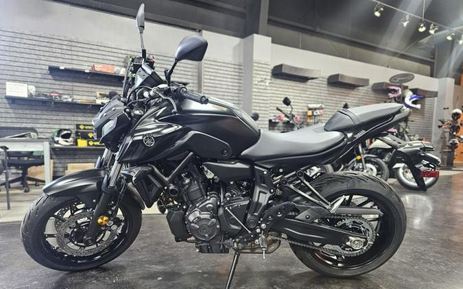 2024 Yamaha MT 07