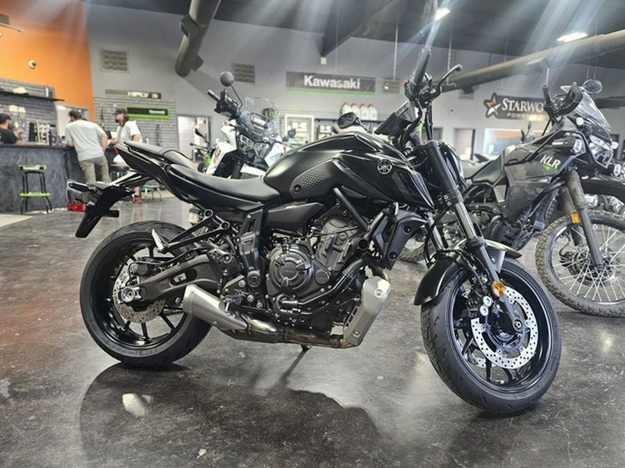 2024 Yamaha MT 07