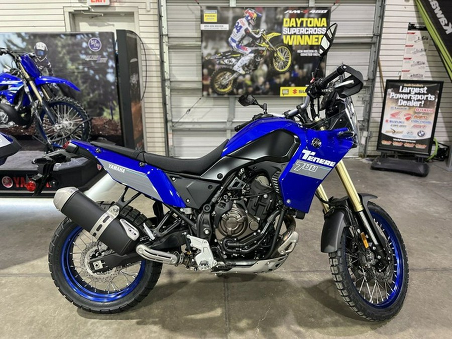 2024 Yamaha Tenere 700