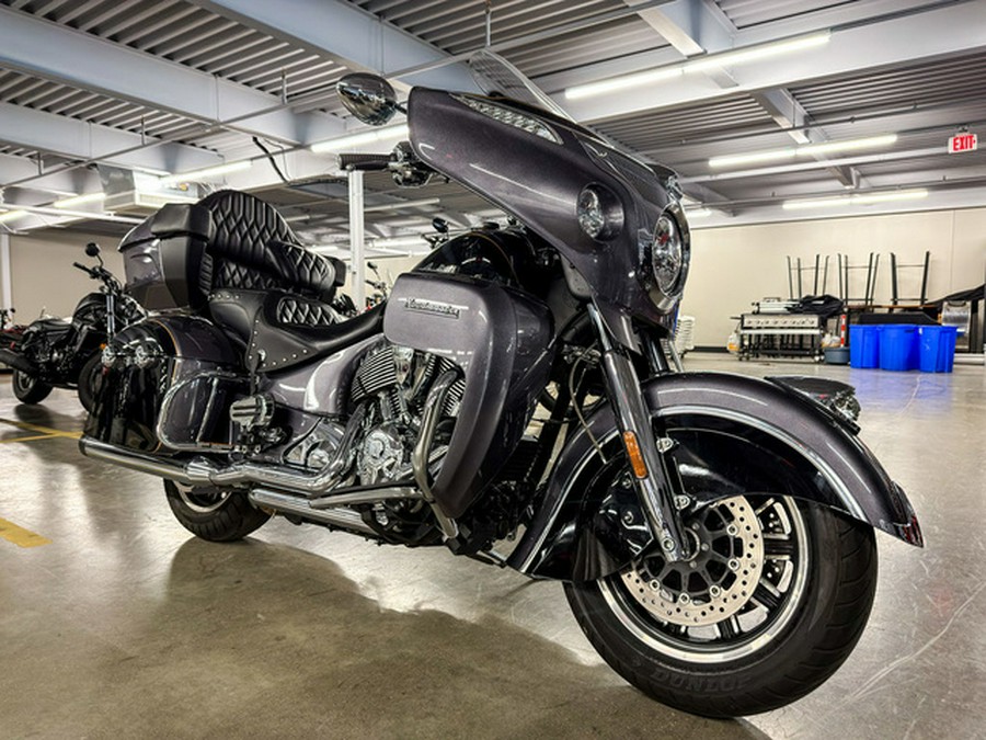 2016 Indian Roadmaster Thunder Black