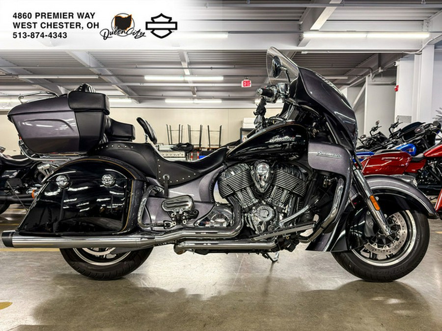 2016 Indian Roadmaster Thunder Black
