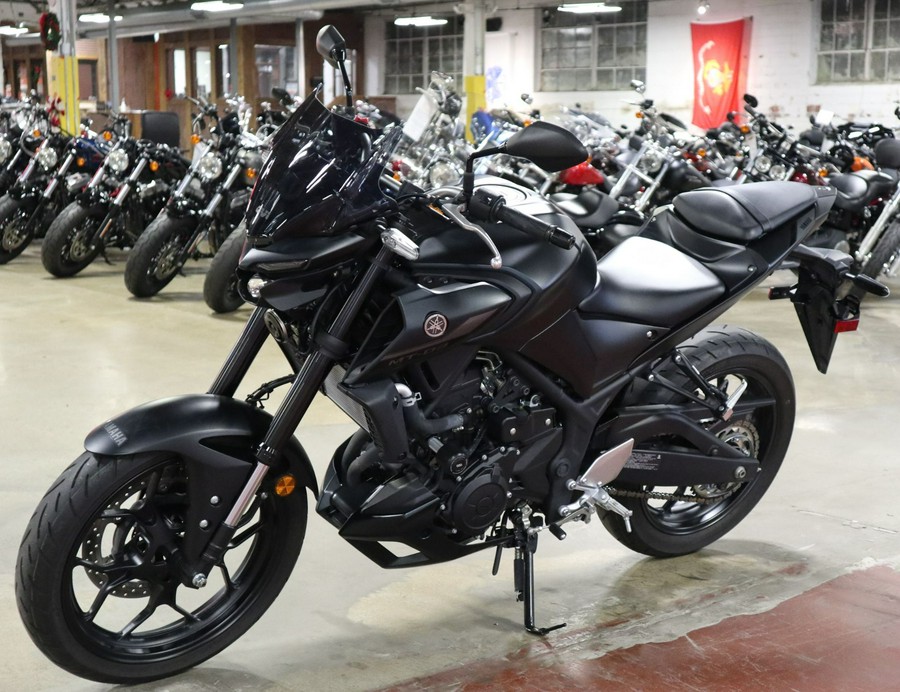 2021 Yamaha MT-03