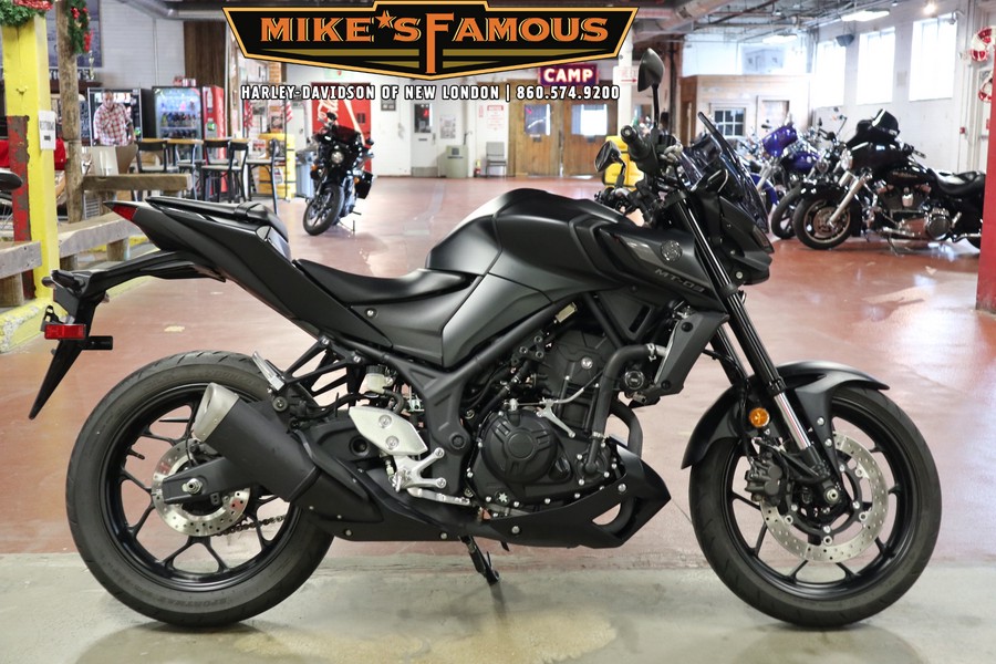 2021 Yamaha MT-03