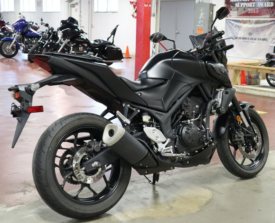 2021 Yamaha MT-03