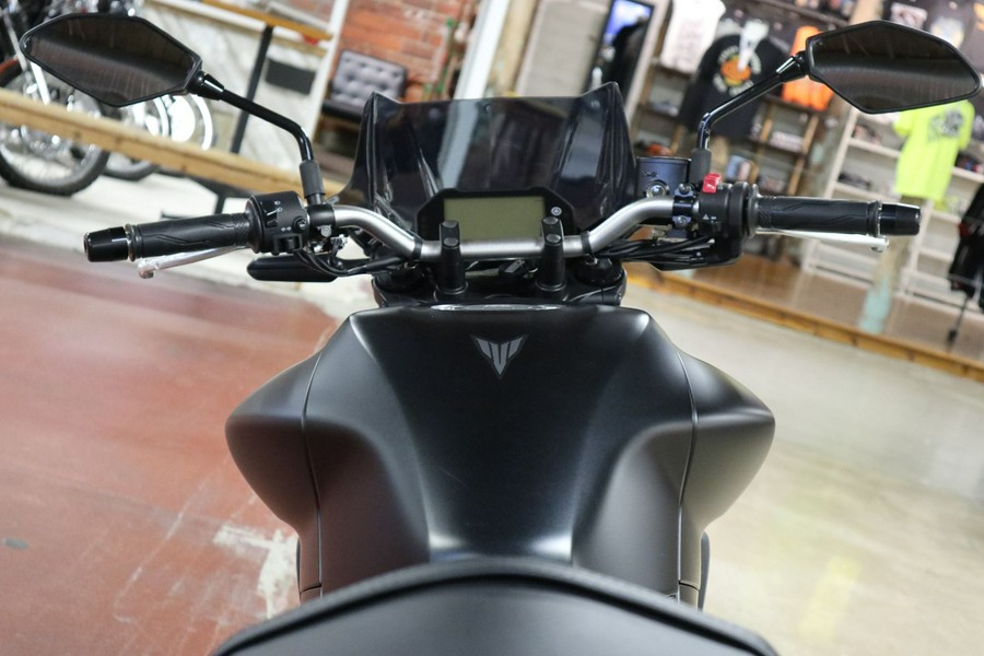 2021 Yamaha MT-03