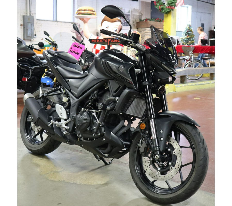 2021 Yamaha MT-03
