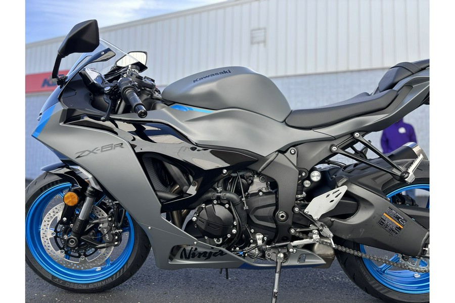 2026 Kawasaki NINJA ZX-6R