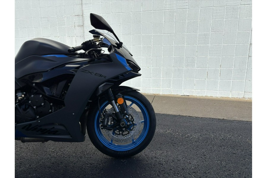 2026 Kawasaki NINJA ZX-6R