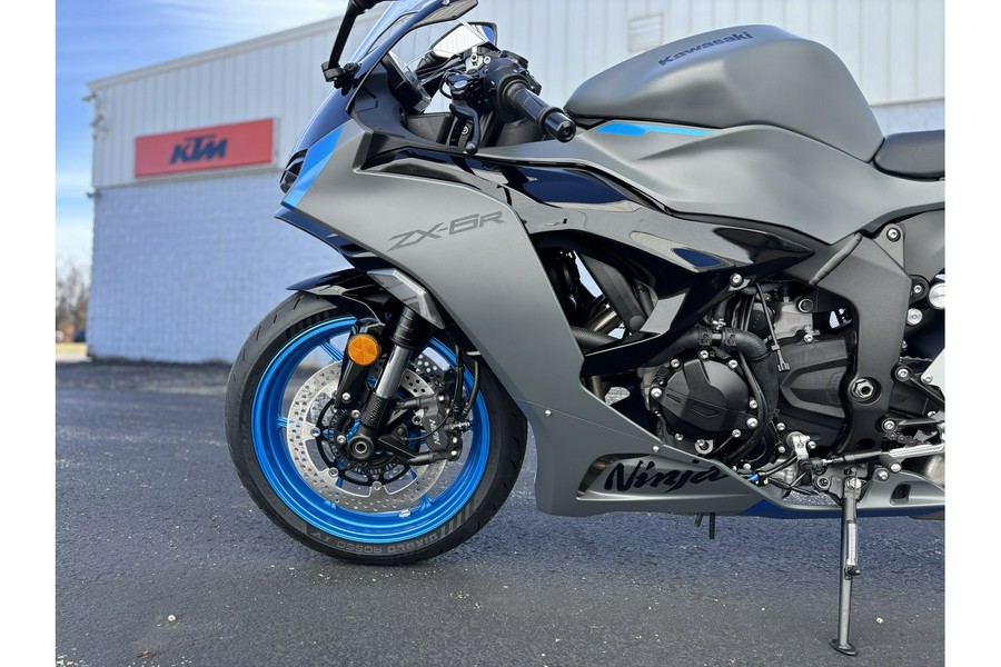 2026 Kawasaki NINJA ZX-6R