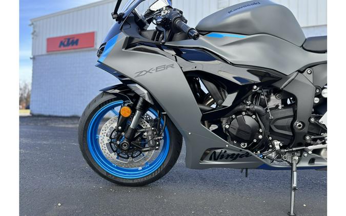 2026 Kawasaki NINJA ZX-6R