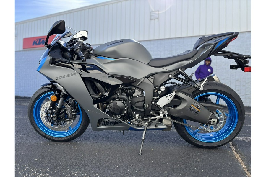 2026 Kawasaki NINJA ZX-6R