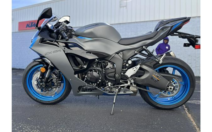 2026 Kawasaki NINJA ZX-6R