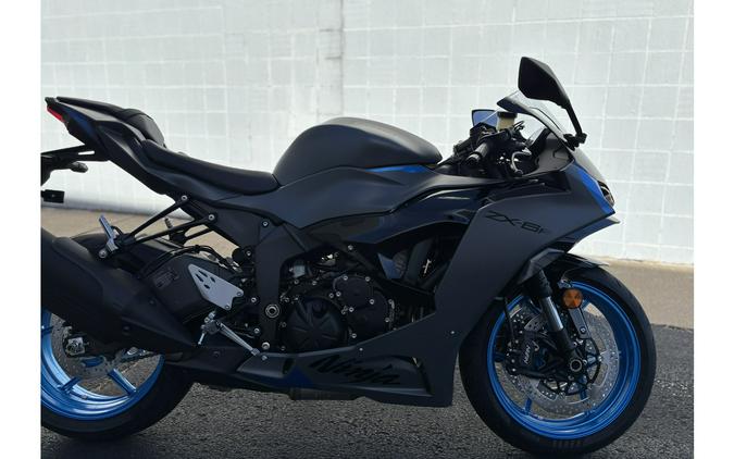 2026 Kawasaki NINJA ZX-6R