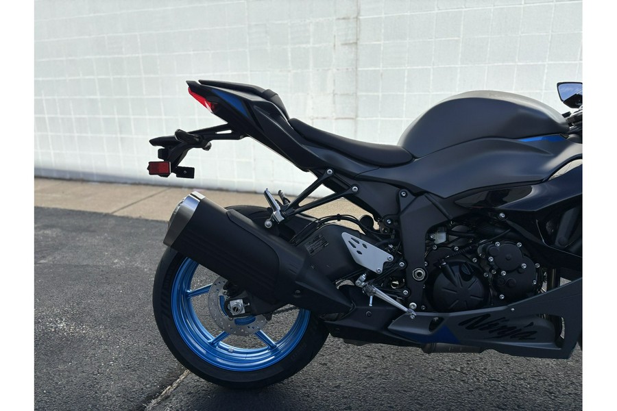 2026 Kawasaki NINJA ZX-6R