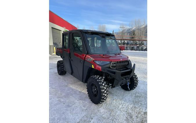 2026 Polaris RANGER CREW XP 1000 NS PREMIUM - SUNSET RED - Out the Door Price!