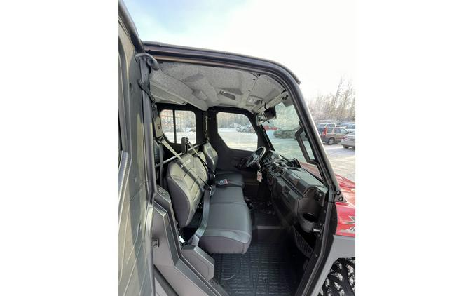 2026 Polaris RANGER CREW XP 1000 NS PREMIUM - SUNSET RED - Out the Door Price!
