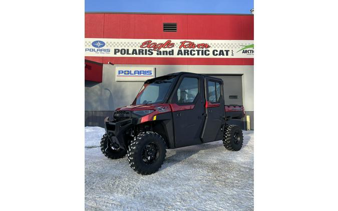 2026 Polaris RANGER CREW XP 1000 NS PREMIUM - SUNSET RED - Out the Door Price!