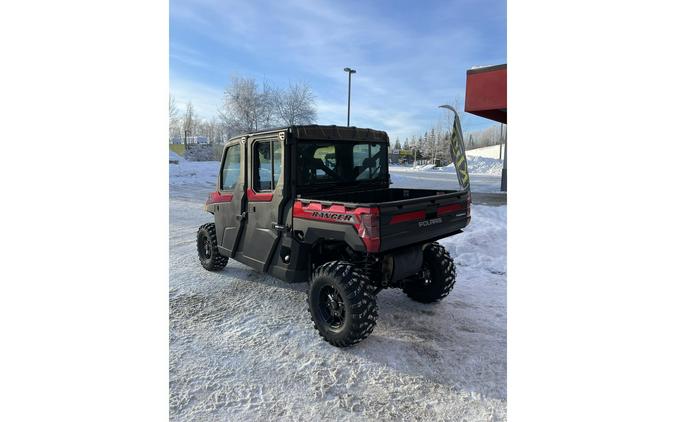 2026 Polaris RANGER CREW XP 1000 NS PREMIUM - SUNSET RED - Out the Door Price!