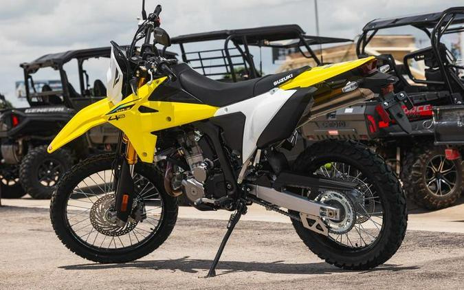2025 Suzuki DR-Z4S