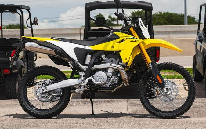 2025 Suzuki DR-Z4S