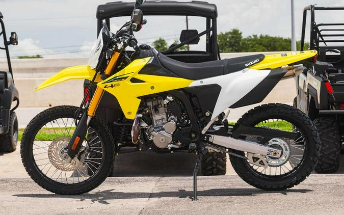 2025 Suzuki DR-Z4S