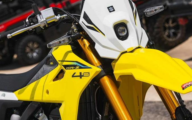 2025 Suzuki DR-Z4S