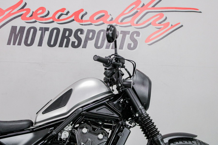 2022 Honda Rebel 500 ABS SE