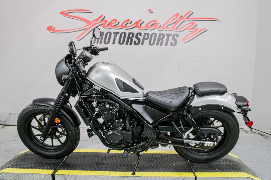 2022 Honda Rebel 500 ABS SE