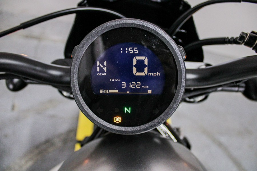 2022 Honda Rebel 500 ABS SE