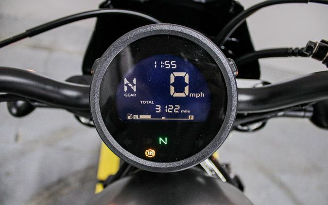 2022 Honda Rebel 500 ABS SE