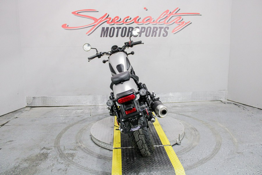 2022 Honda Rebel 500 ABS SE