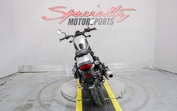 2022 Honda Rebel 500 ABS SE