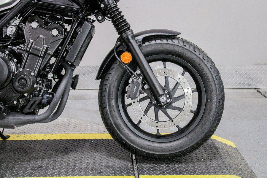 2022 Honda Rebel 500 ABS SE