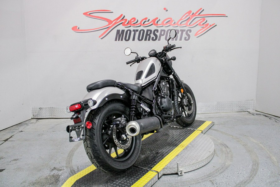 2022 Honda Rebel 500 ABS SE