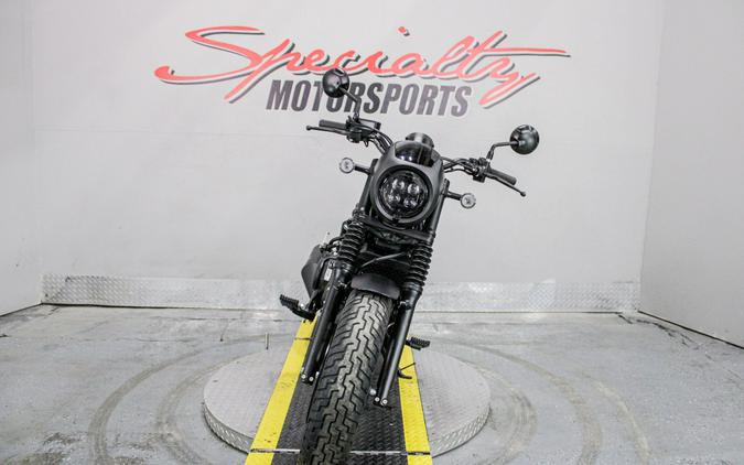 2022 Honda Rebel 500 ABS SE