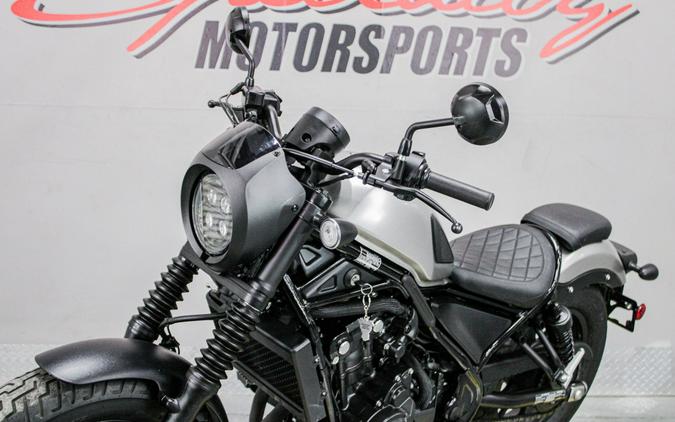 2022 Honda Rebel 500 ABS SE