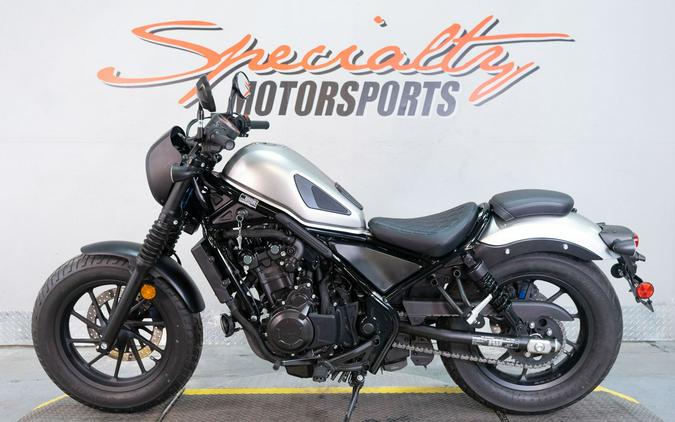 2022 Honda Rebel 500 ABS SE