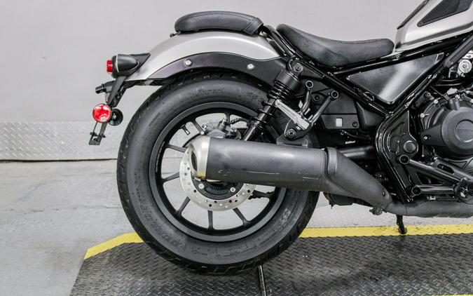 2022 Honda Rebel 500 ABS SE